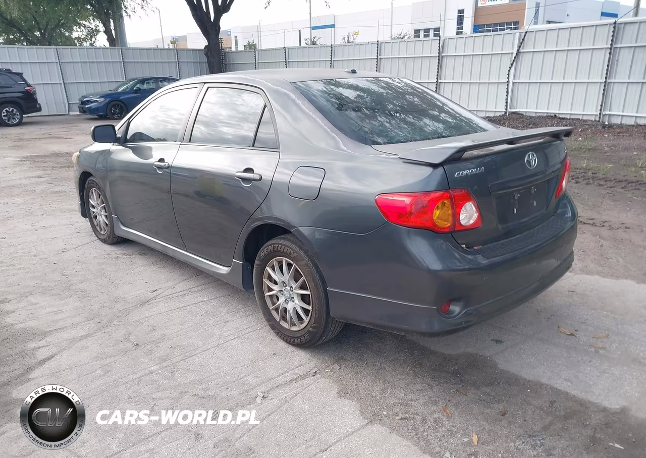 2010 Toyota Corolla S VIN:1NXBU4EE7AZ384678 - 3
