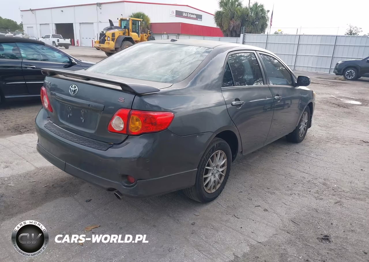 2010 Toyota Corolla S VIN:1NXBU4EE7AZ384678 - 4