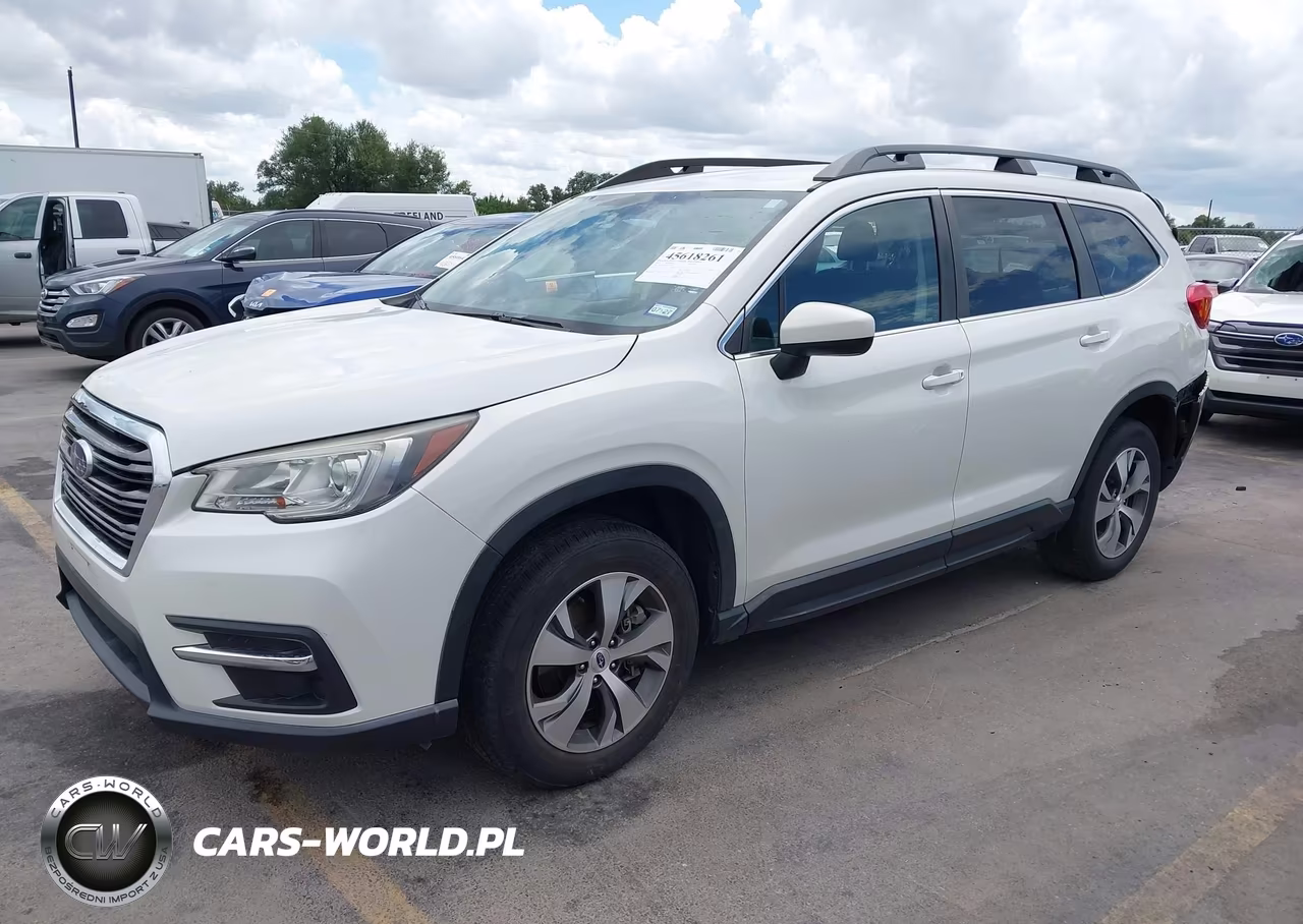 2020 Subaru Ascent Premium VIN:4S4WMACD4L3434553 - 2