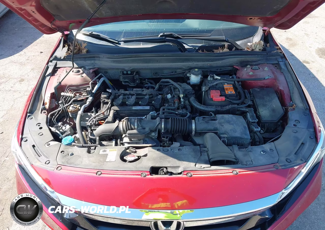 2020 Honda Accord Lx VIN:1HGCV1F19LA078636 - 10