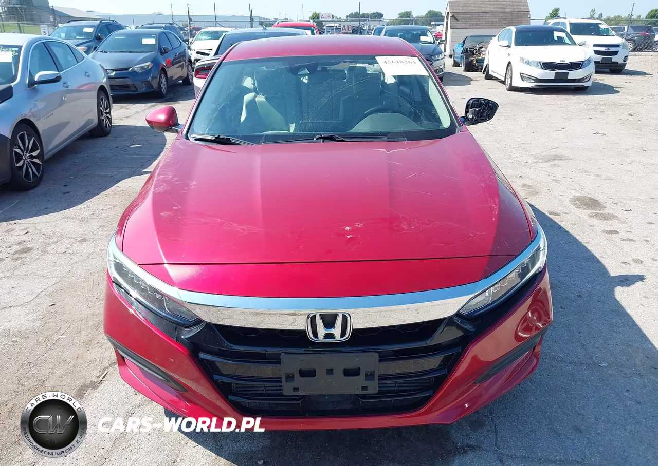 2020 Honda Accord Lx VIN:1HGCV1F19LA078636 - 12