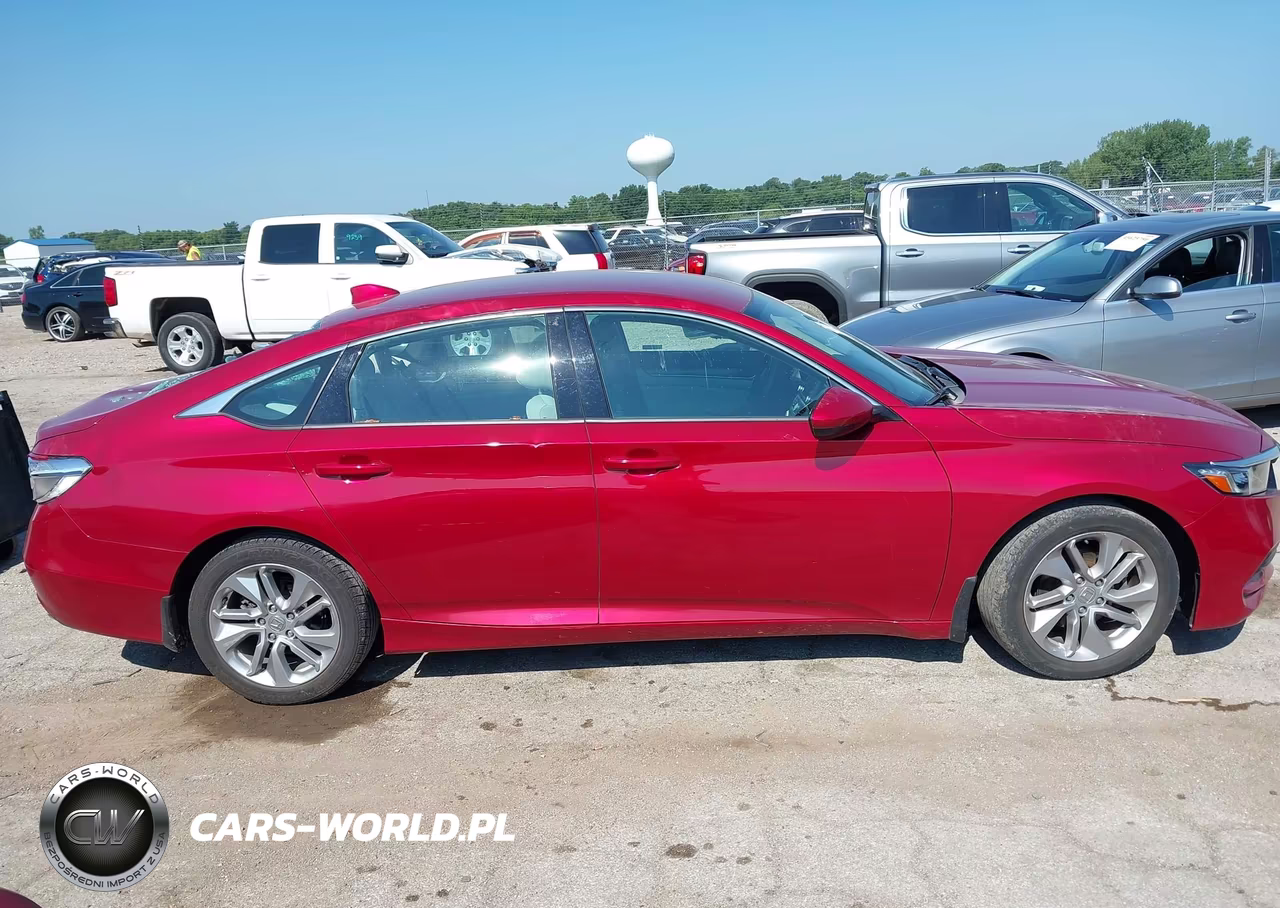 2020 Honda Accord Lx VIN:1HGCV1F19LA078636 - 13