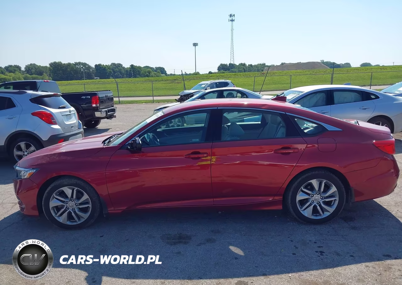 2020 Honda Accord Lx VIN:1HGCV1F19LA078636 - 14