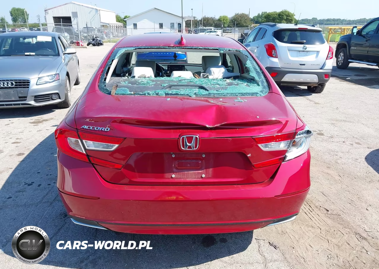 2020 Honda Accord Lx VIN:1HGCV1F19LA078636 - 16