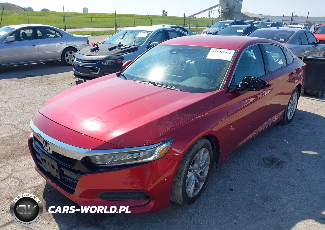 2020 Honda Accord Lx VIN:1HGCV1F19LA078636 - 2