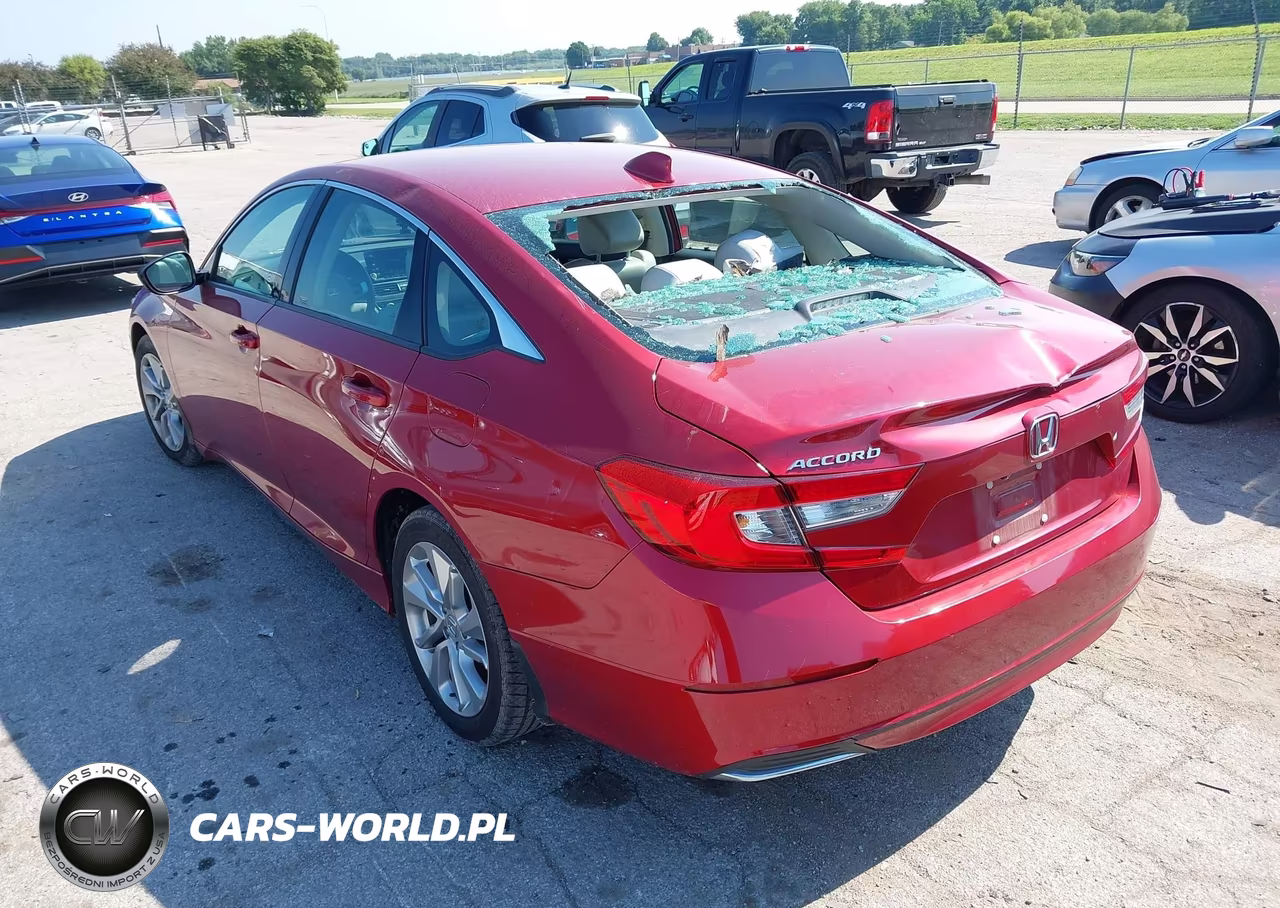 2020 Honda Accord Lx VIN:1HGCV1F19LA078636 - 3