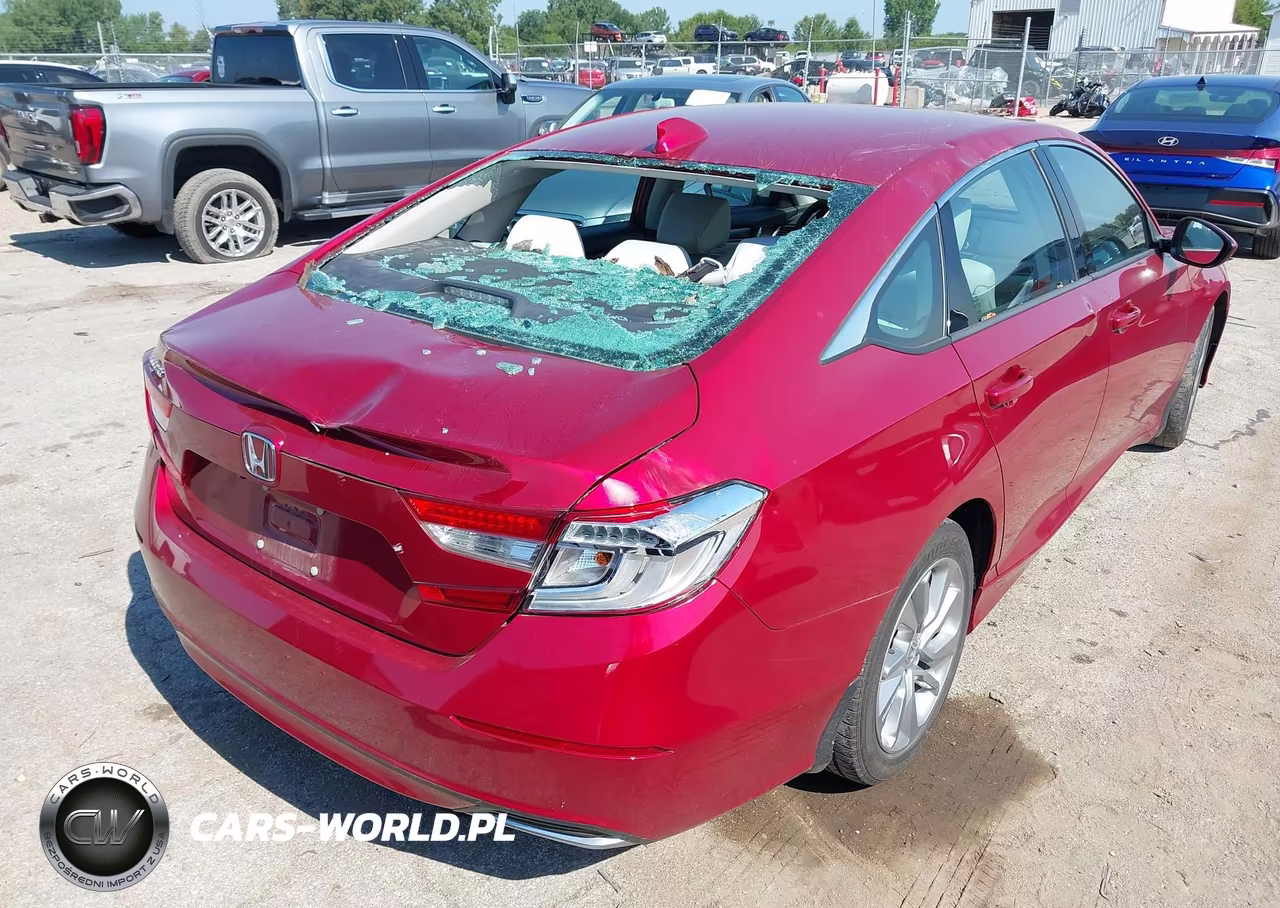 2020 Honda Accord Lx VIN:1HGCV1F19LA078636 - 4