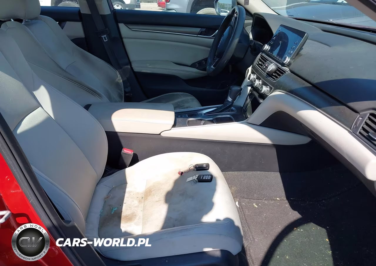 2020 Honda Accord Lx VIN:1HGCV1F19LA078636 - 5