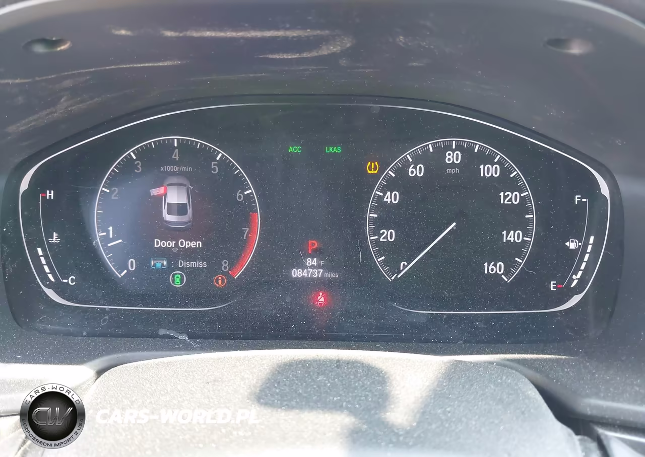 2020 Honda Accord Lx VIN:1HGCV1F19LA078636 - 7