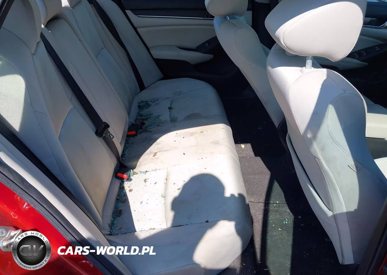 2020 Honda Accord Lx VIN:1HGCV1F19LA078636 - 8