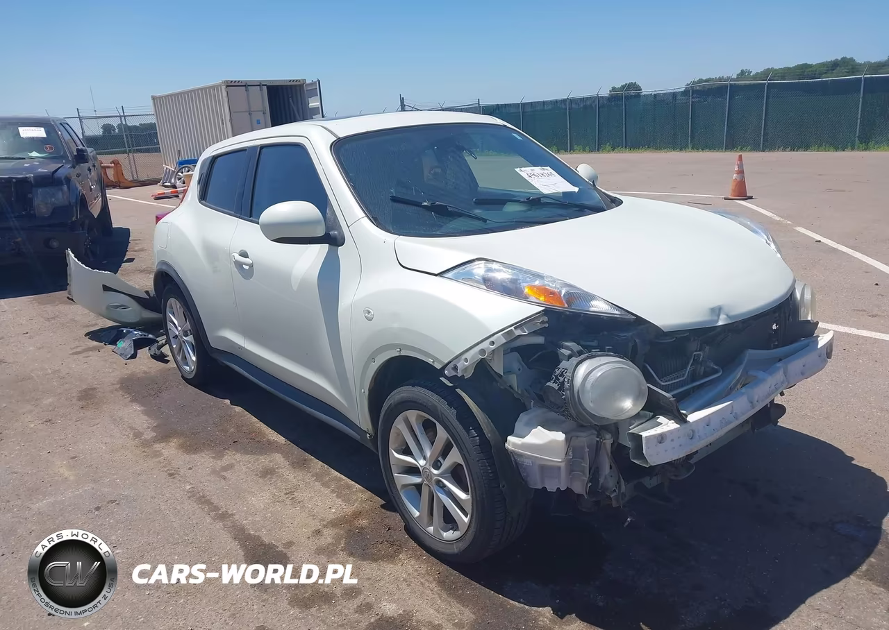 2012 Nissan Juke Sl