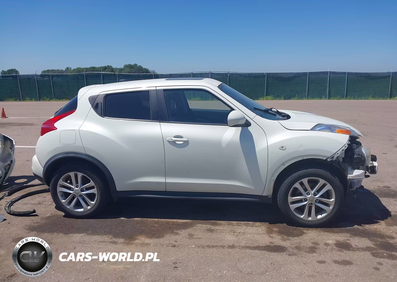 2012 Nissan Juke Sl VIN:JN8AF5MV2CT107404 - 14