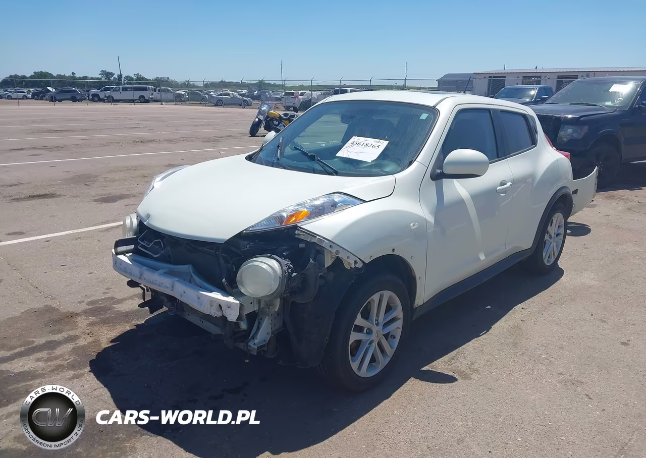 2012 Nissan Juke Sl VIN:JN8AF5MV2CT107404 - 2