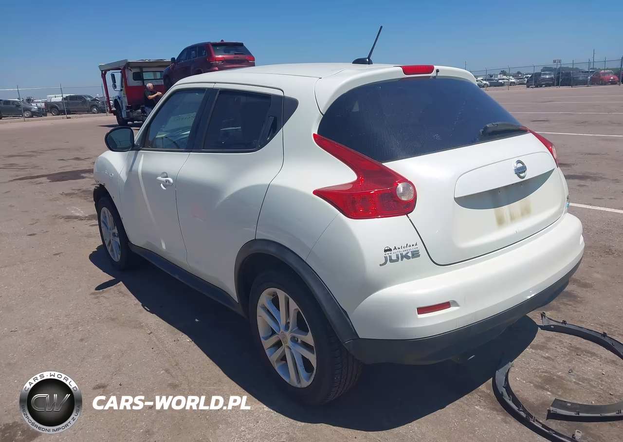 2012 Nissan Juke Sl VIN:JN8AF5MV2CT107404 - 3