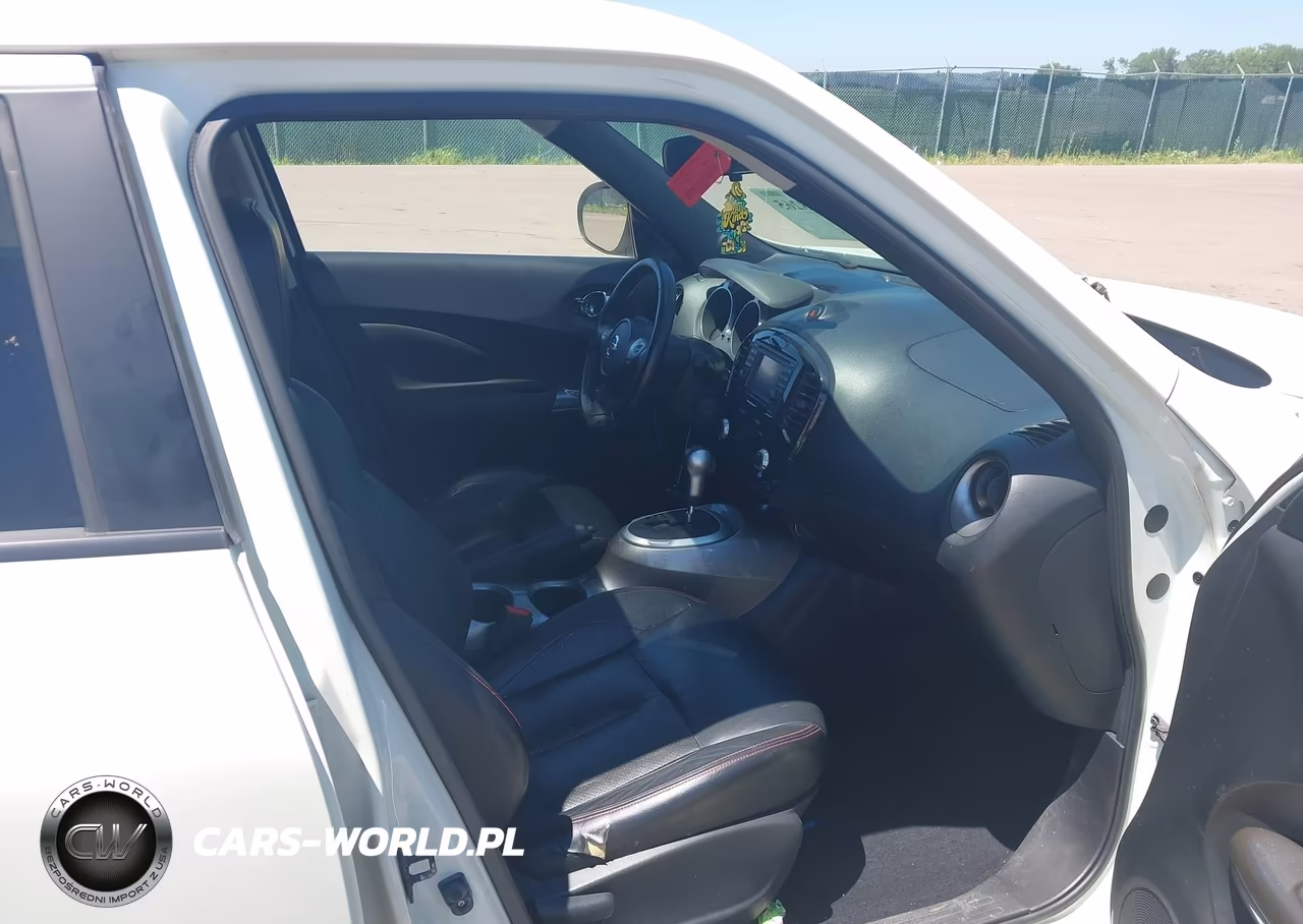 2012 Nissan Juke Sl VIN:JN8AF5MV2CT107404 - 5