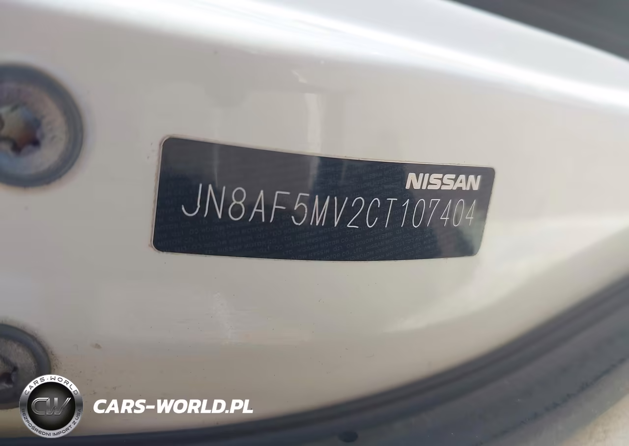 2012 Nissan Juke Sl VIN:JN8AF5MV2CT107404 - 9
