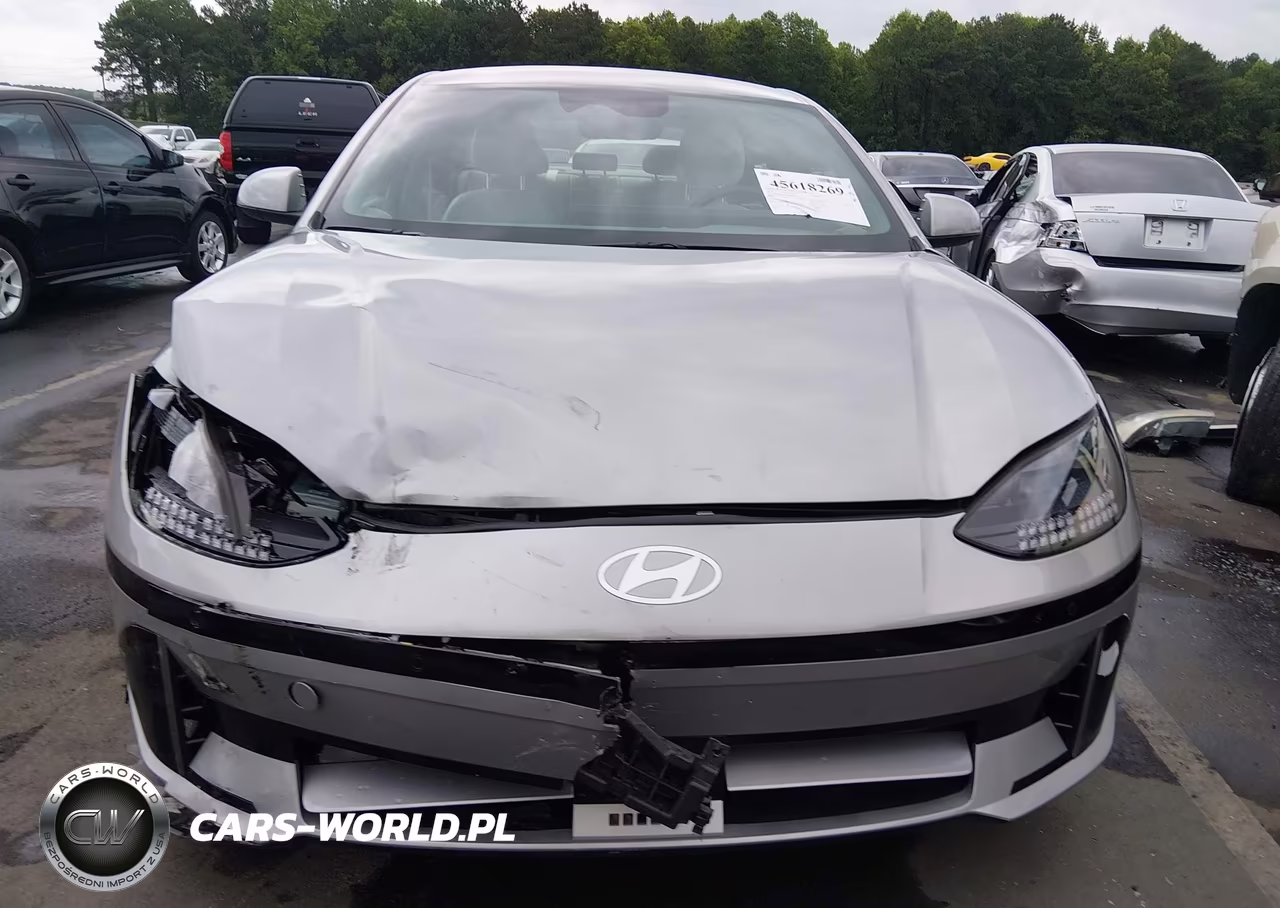 2025 Hyundai Ioniq 6 Sel VIN:KMHM34AA6SA087936 - 11