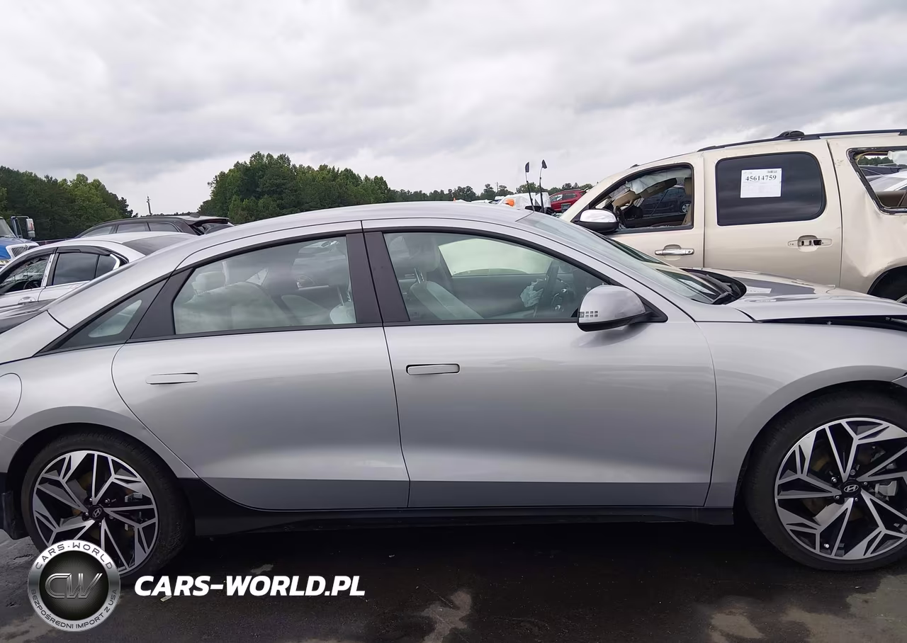 2025 Hyundai Ioniq 6 Sel VIN:KMHM34AA6SA087936 - 12