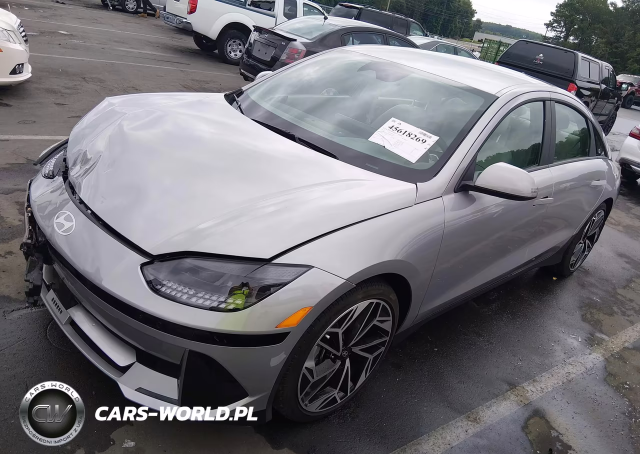 2025 Hyundai Ioniq 6 Sel VIN:KMHM34AA6SA087936 - 2