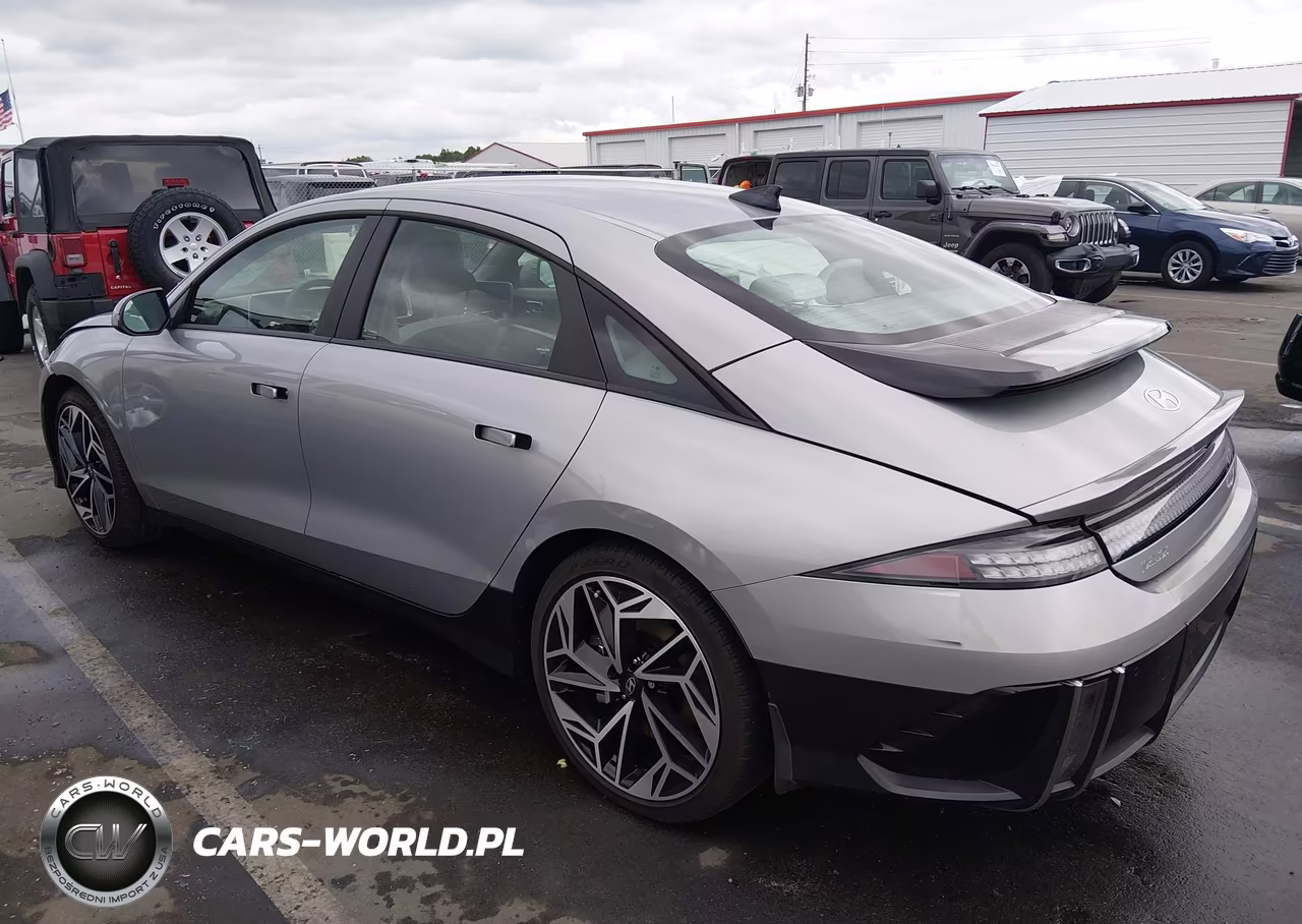 2025 Hyundai Ioniq 6 Sel VIN:KMHM34AA6SA087936 - 3