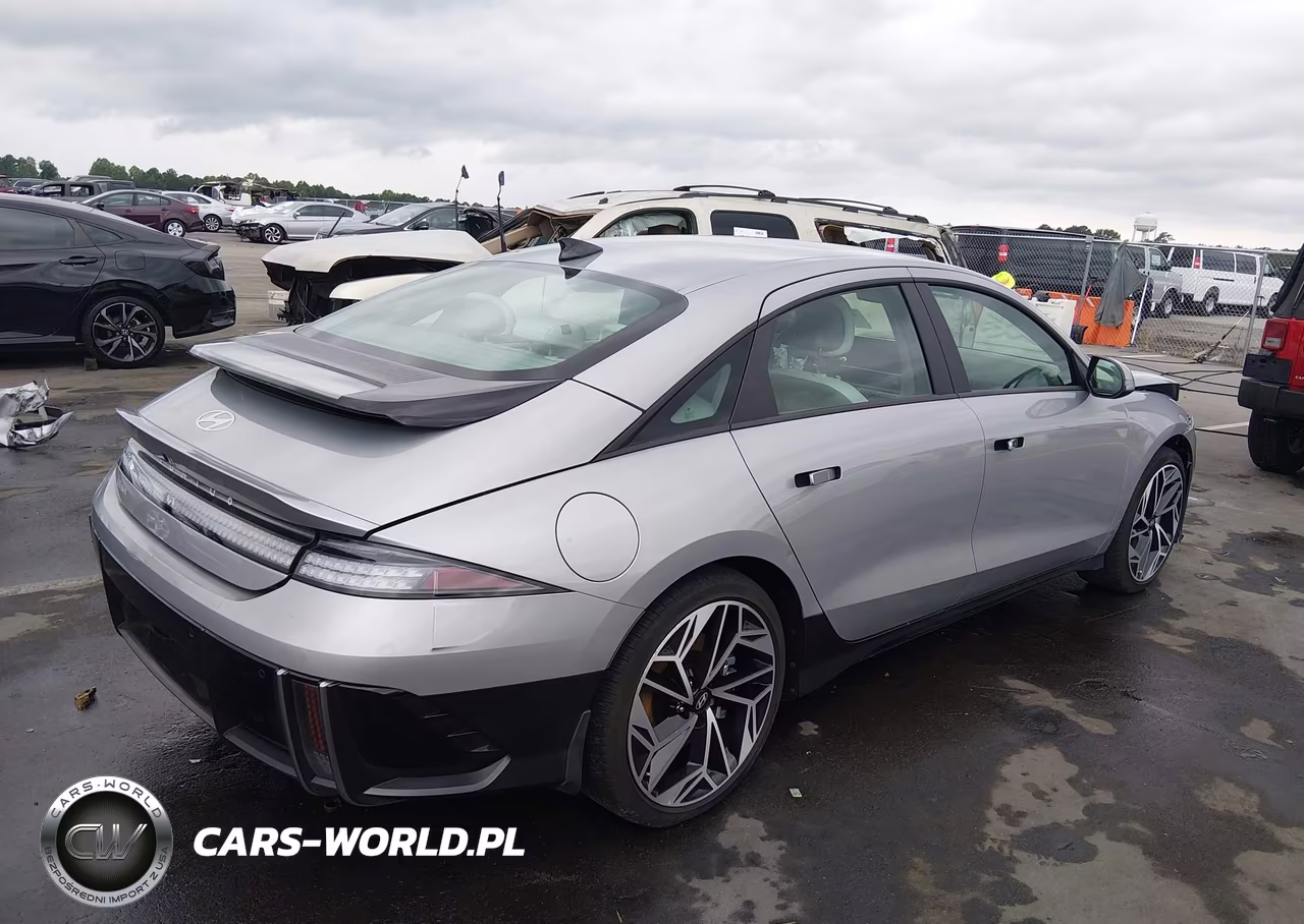 2025 Hyundai Ioniq 6 Sel VIN:KMHM34AA6SA087936 - 4