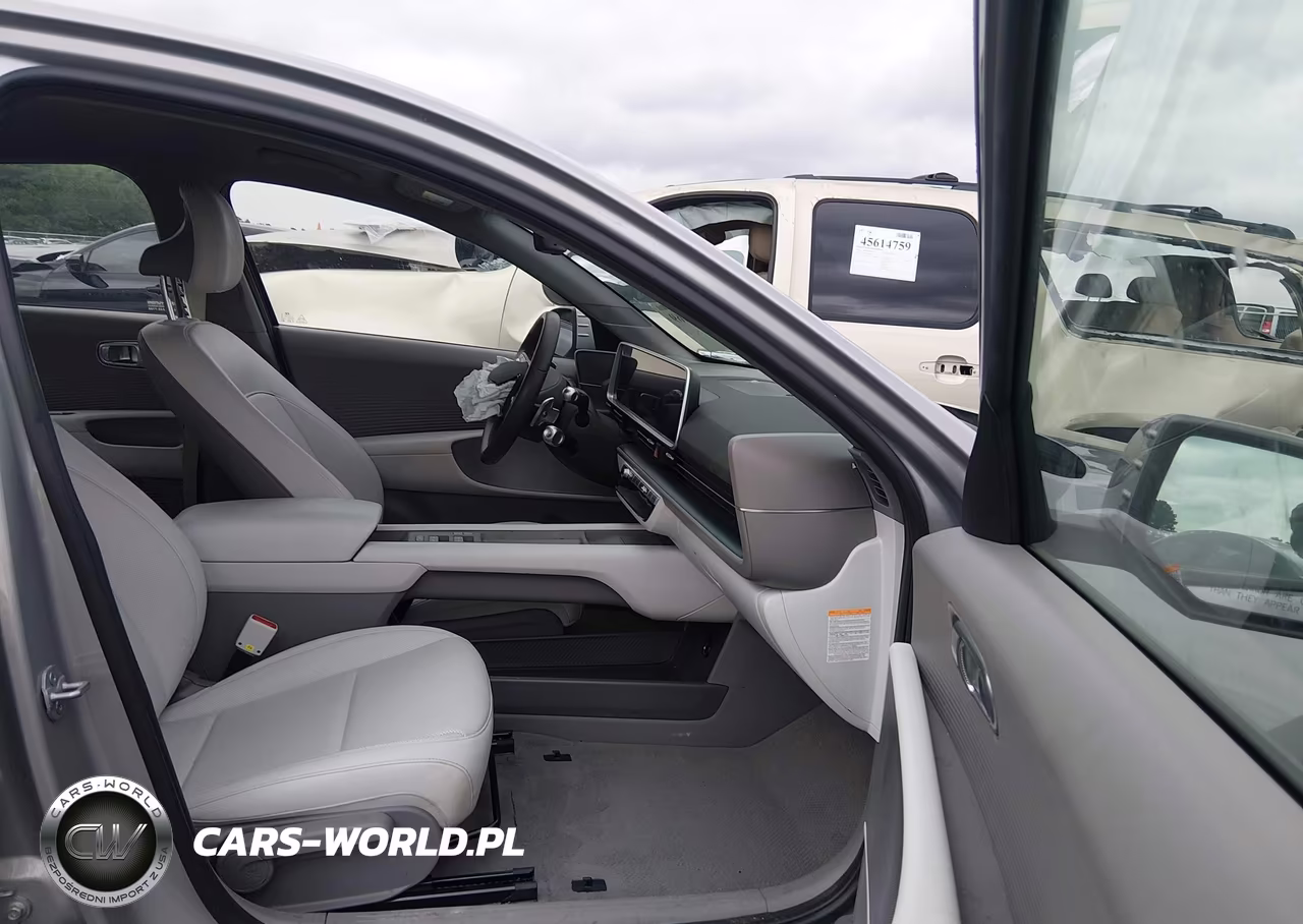 2025 Hyundai Ioniq 6 Sel VIN:KMHM34AA6SA087936 - 5