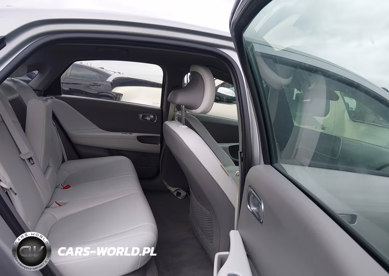 2025 Hyundai Ioniq 6 Sel VIN:KMHM34AA6SA087936 - 8