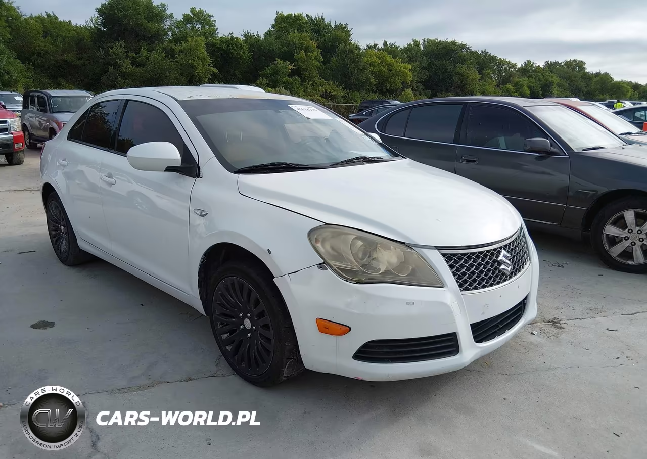 2011 Suzuki Kizashi Se – zdjęcie 1 z 16