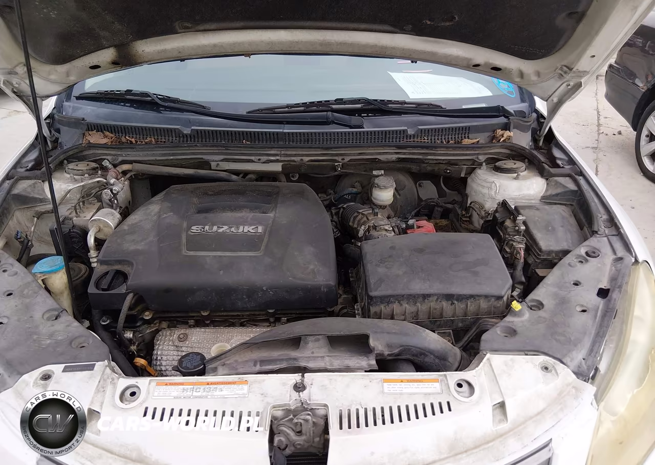 2011 Suzuki Kizashi Se VIN:JS2RE9A32B6111516 - 10