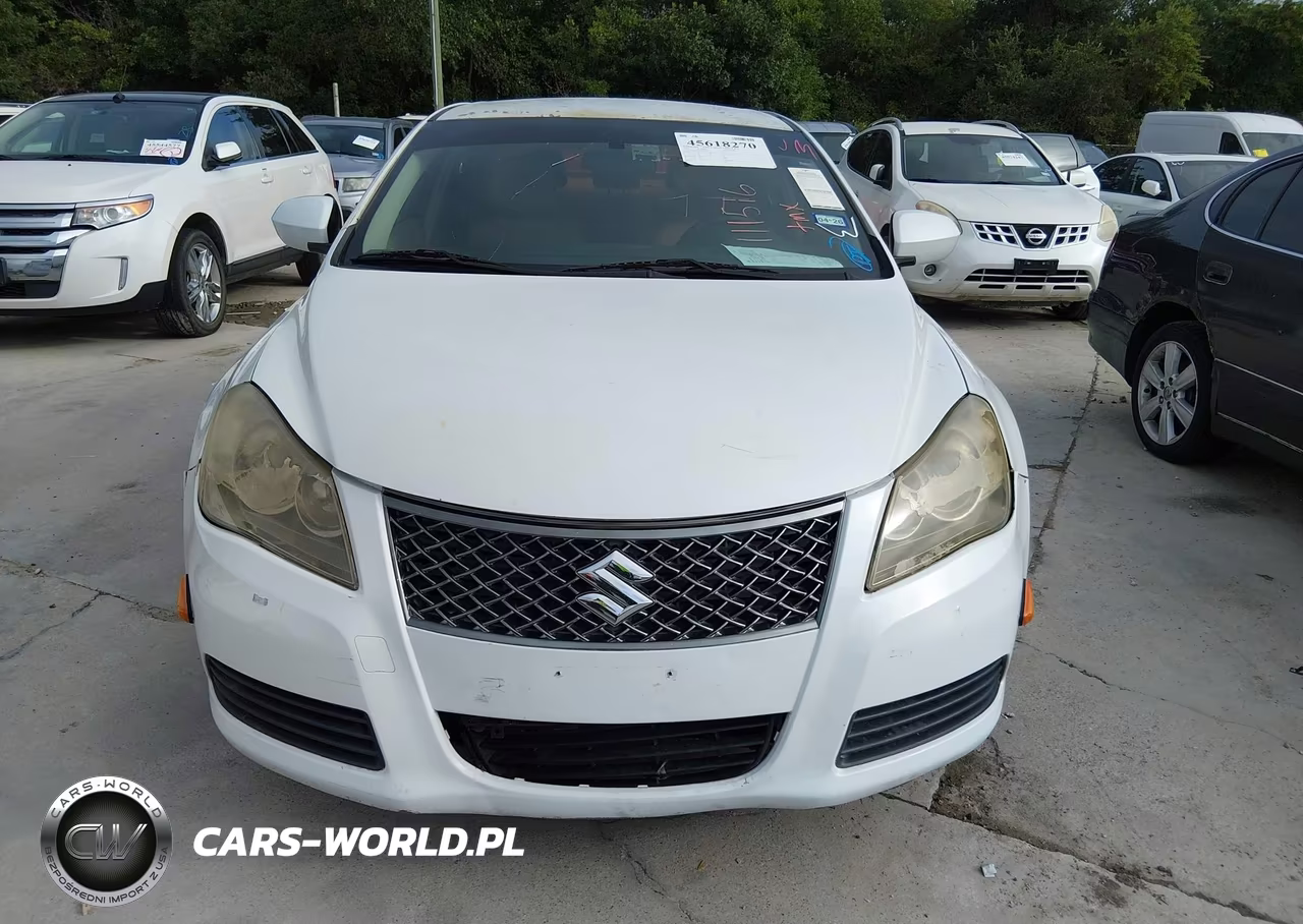 2011 Suzuki Kizashi Se VIN:JS2RE9A32B6111516 - 12