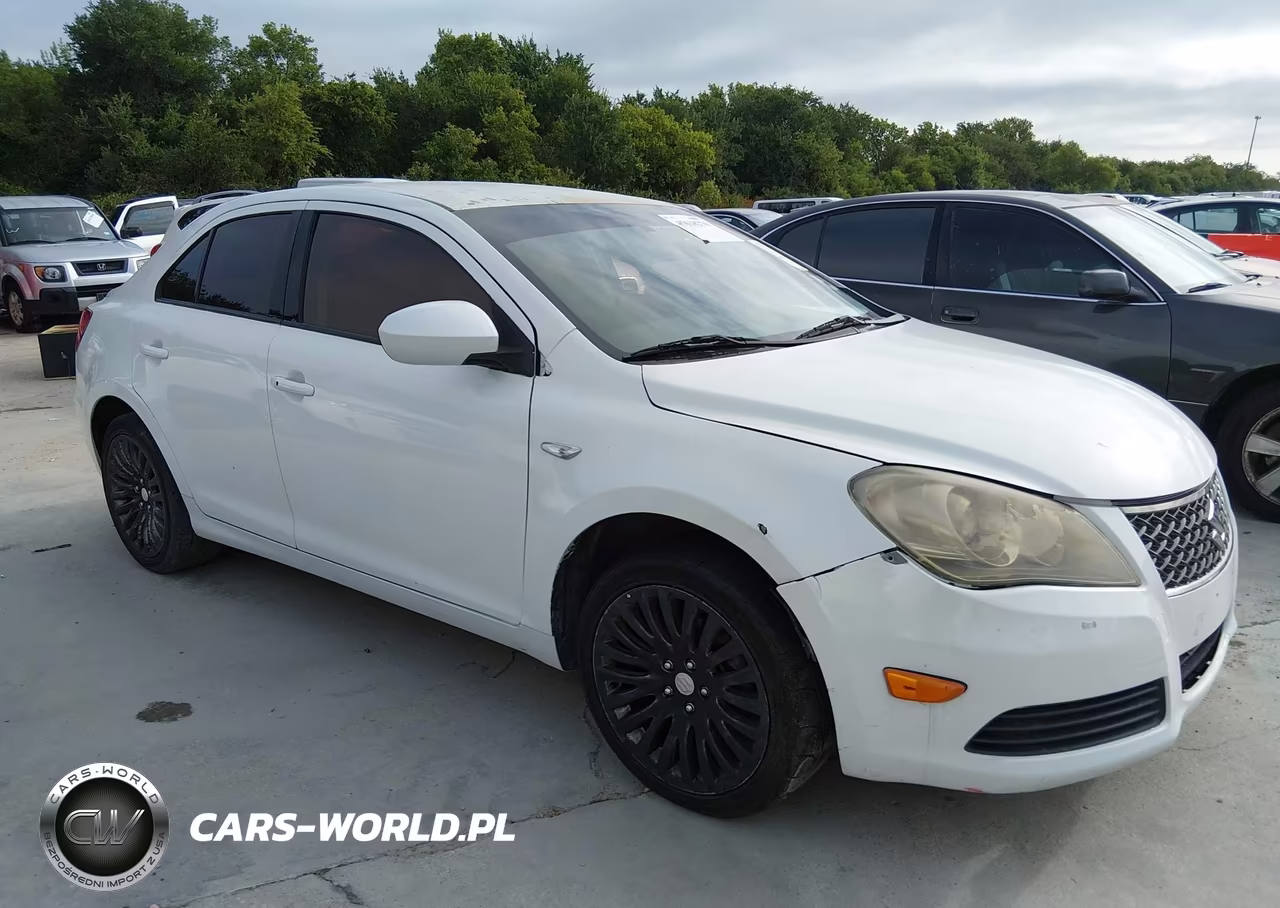 2011 Suzuki Kizashi Se VIN:JS2RE9A32B6111516 - 13