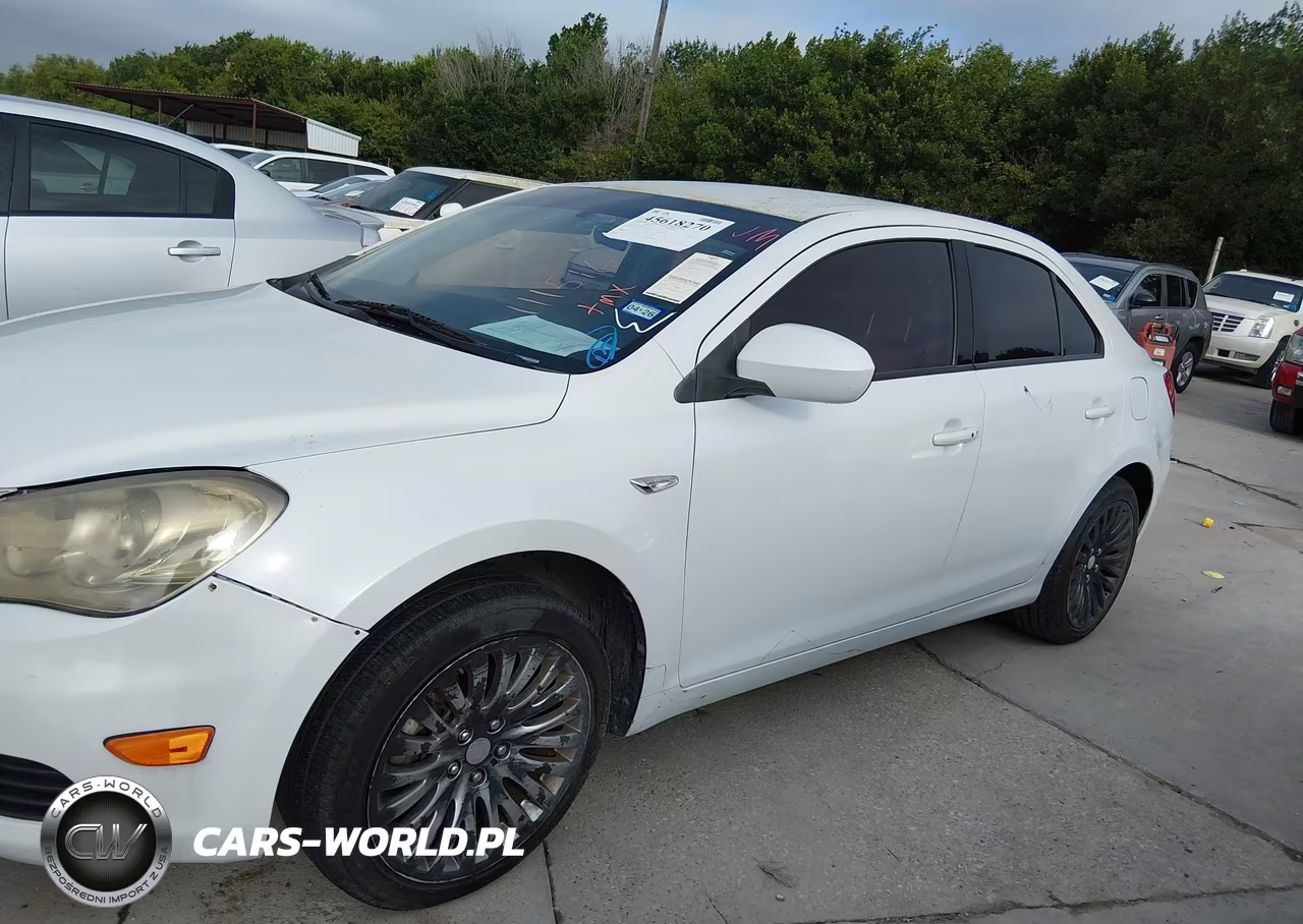 2011 Suzuki Kizashi Se VIN:JS2RE9A32B6111516 - 14