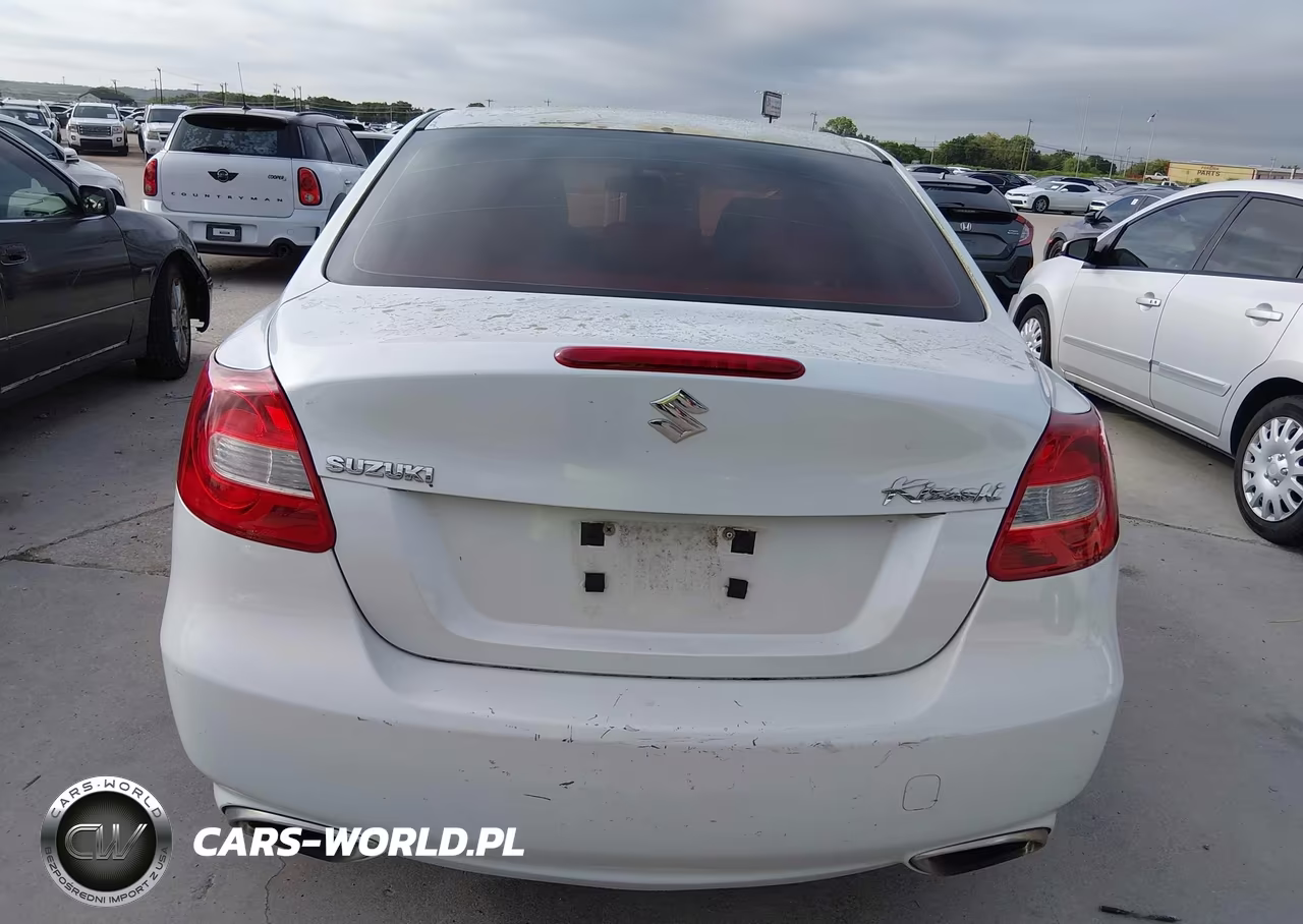 2011 Suzuki Kizashi Se VIN:JS2RE9A32B6111516 - 16