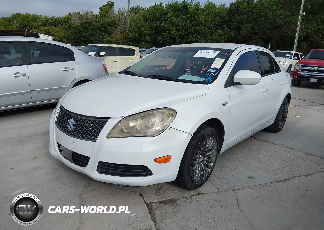 2011 Suzuki Kizashi Se VIN:JS2RE9A32B6111516 - 2