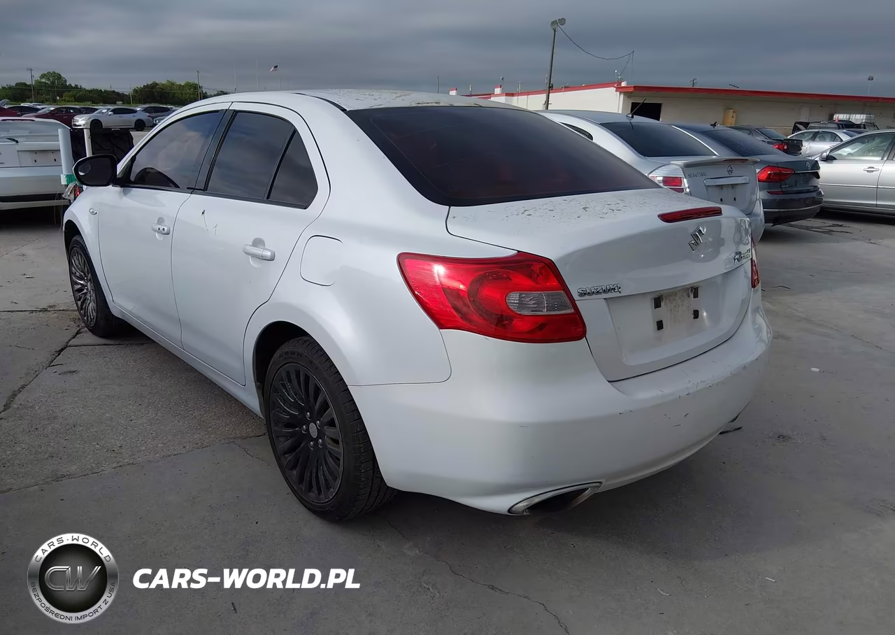 2011 Suzuki Kizashi Se VIN:JS2RE9A32B6111516 - 3