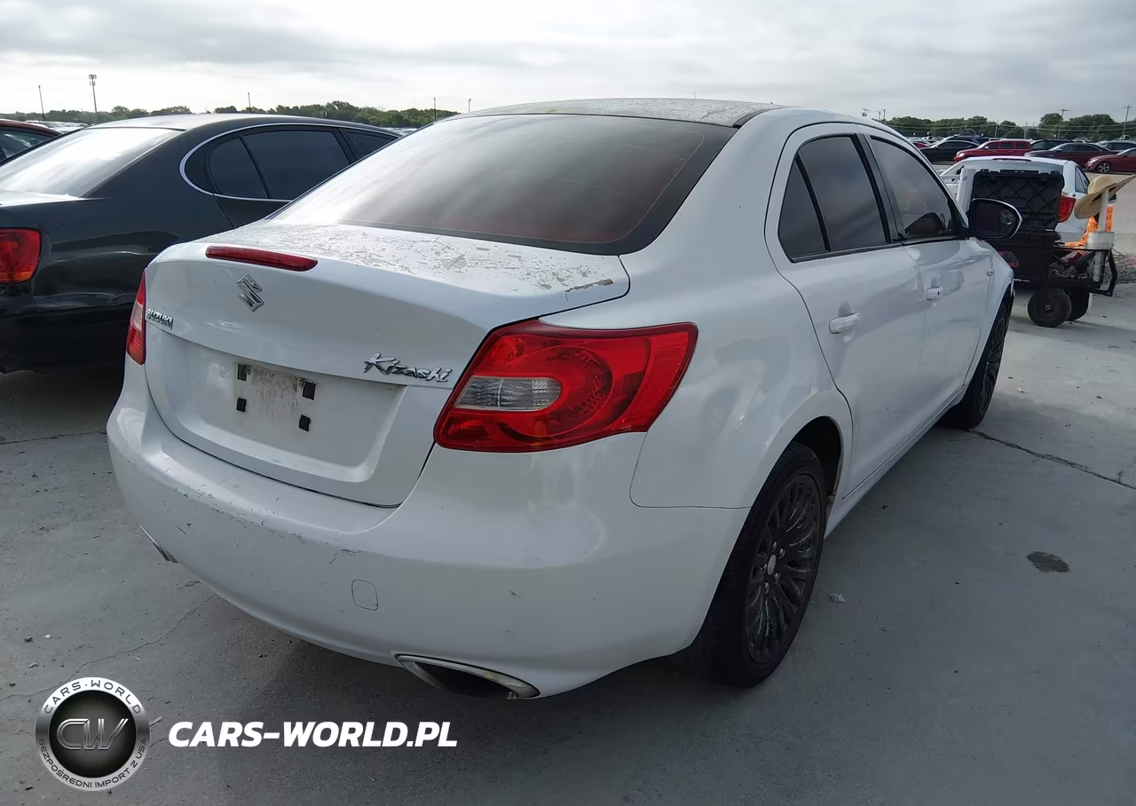 2011 Suzuki Kizashi Se VIN:JS2RE9A32B6111516 - 4