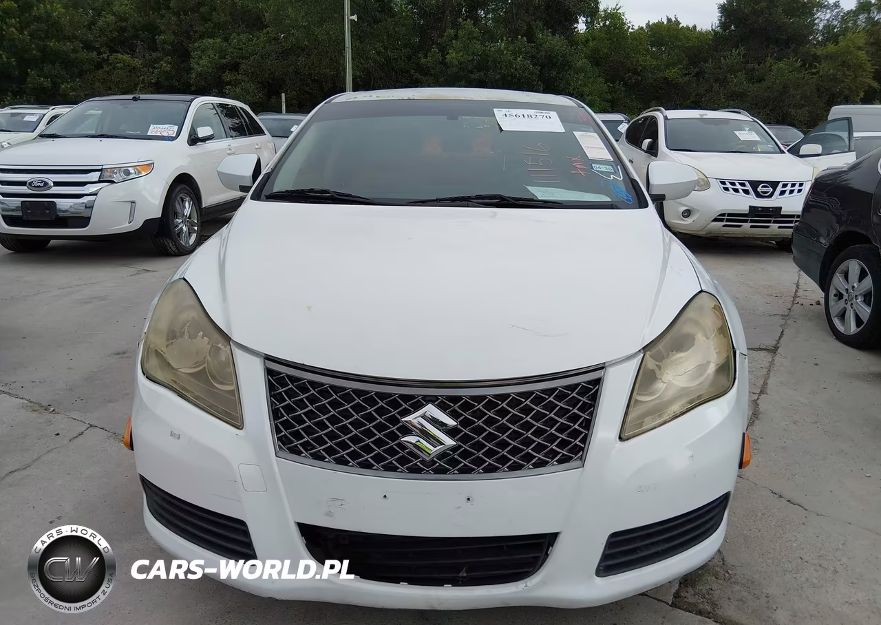 2011 Suzuki Kizashi Se VIN:JS2RE9A32B6111516 - 6