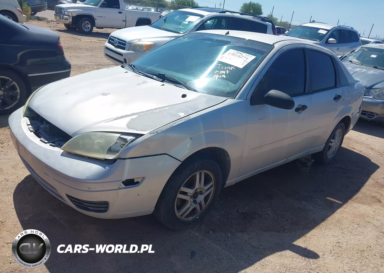 2006 Ford Focus Zx4 VIN:1FAFP34N26W178100 - 2