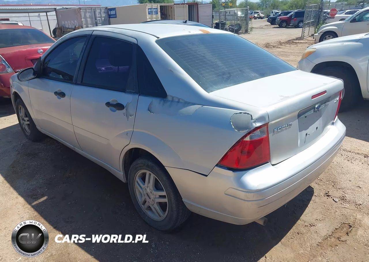 2006 Ford Focus Zx4 VIN:1FAFP34N26W178100 - 3