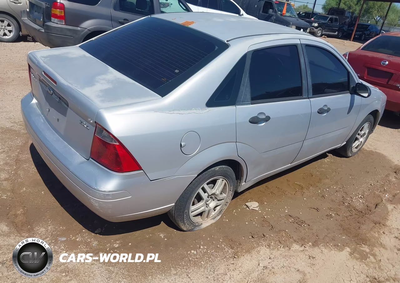 2006 Ford Focus Zx4 VIN:1FAFP34N26W178100 - 4