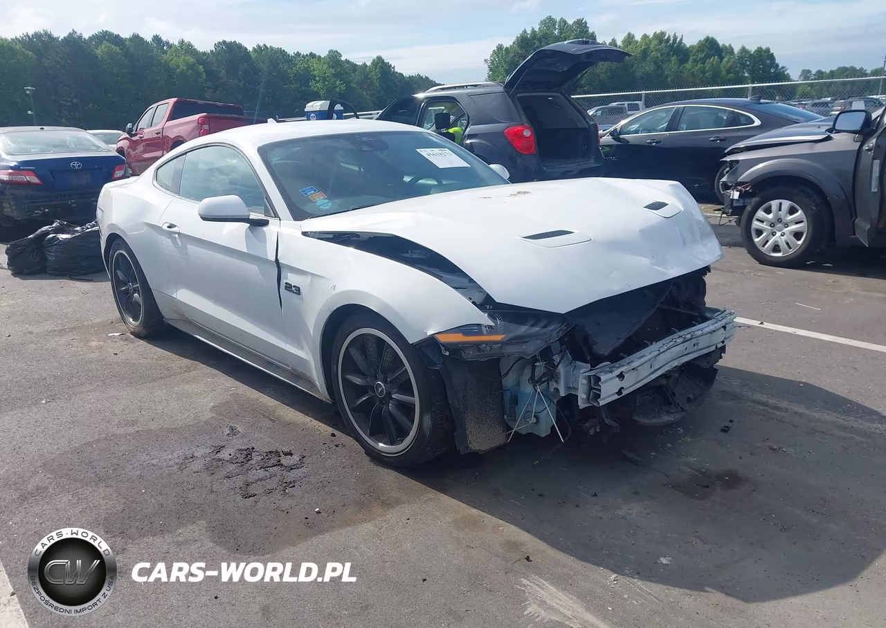 2021 Ford Mustang Ecoboost Fastback