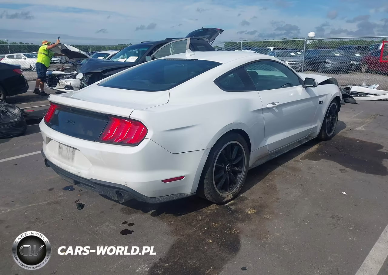 2021 Ford Mustang Ecoboost Fastback VIN:1FA6P8TH3M5148003 - 4