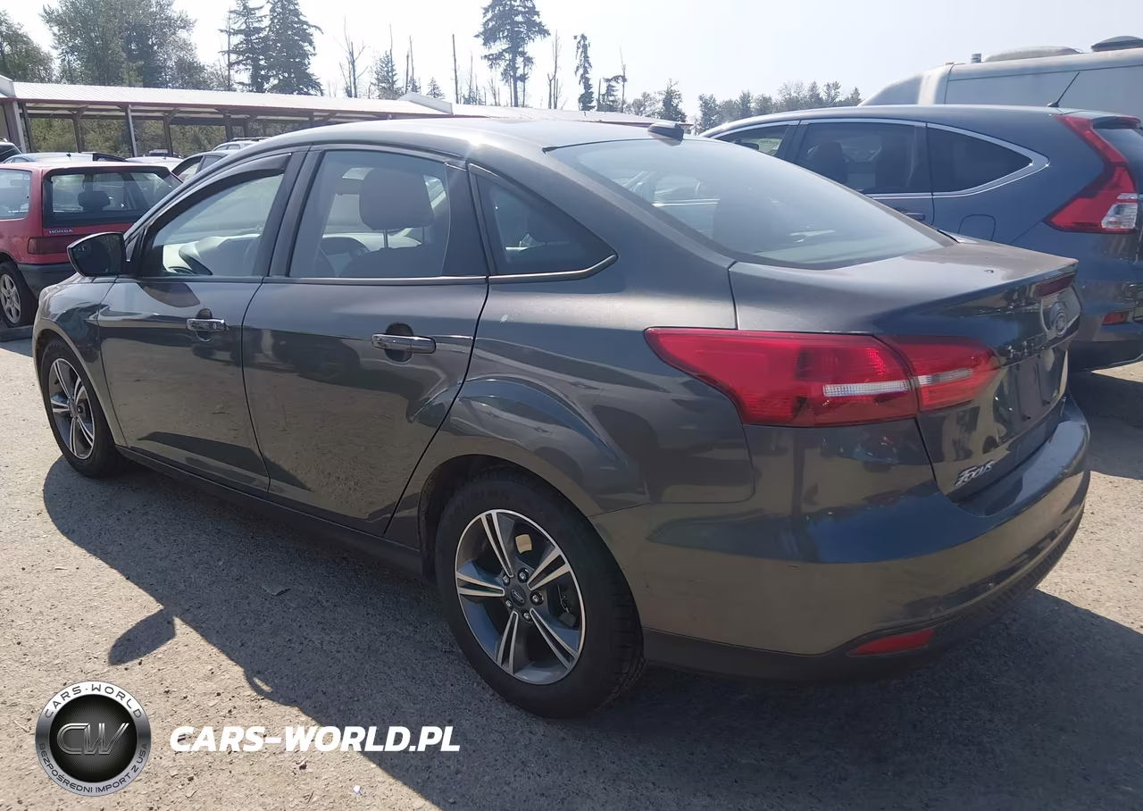 2018 Ford Focus Se VIN:1FADP3FEXJL224576 - 3