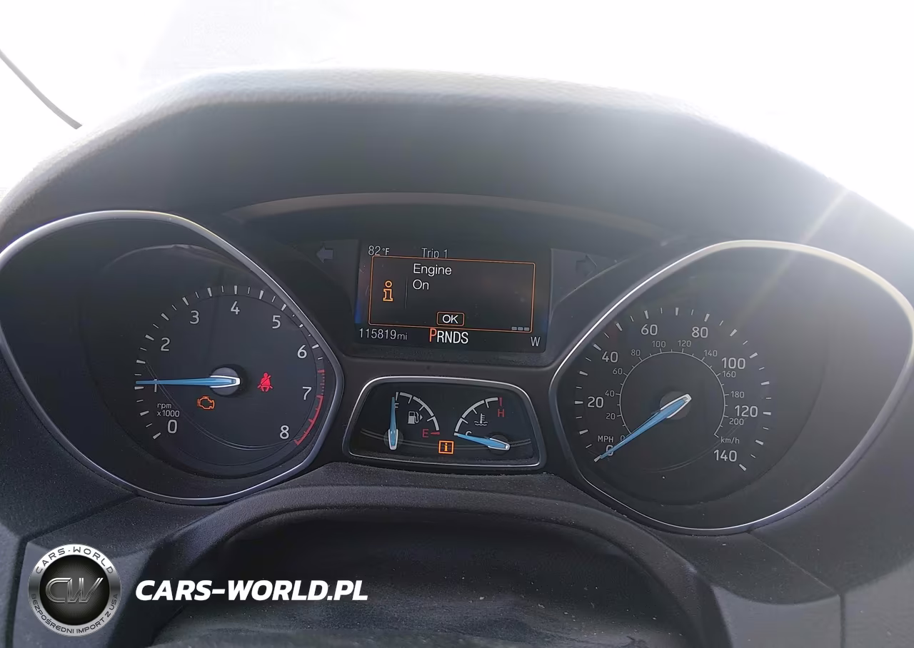 2018 Ford Focus Se VIN:1FADP3FEXJL224576 - 7