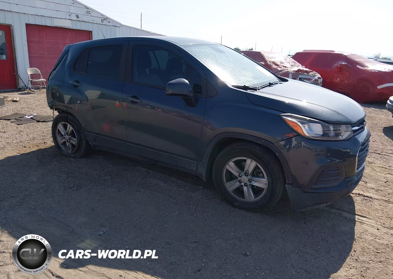 2021 Chevrolet Trax Fwd Ls