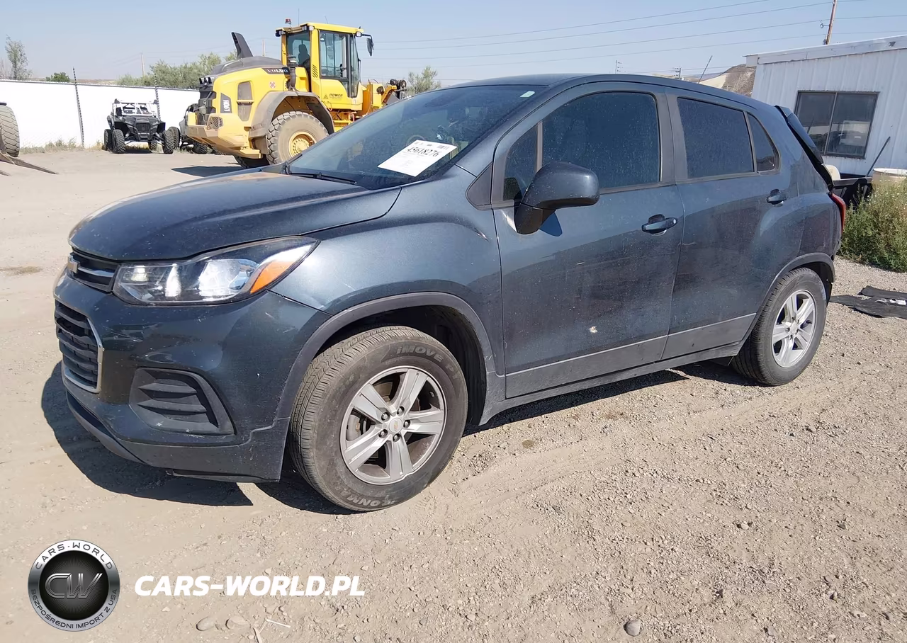 2021 Chevrolet Trax Fwd Ls VIN:KL7CJKSB5MB307868 - 2