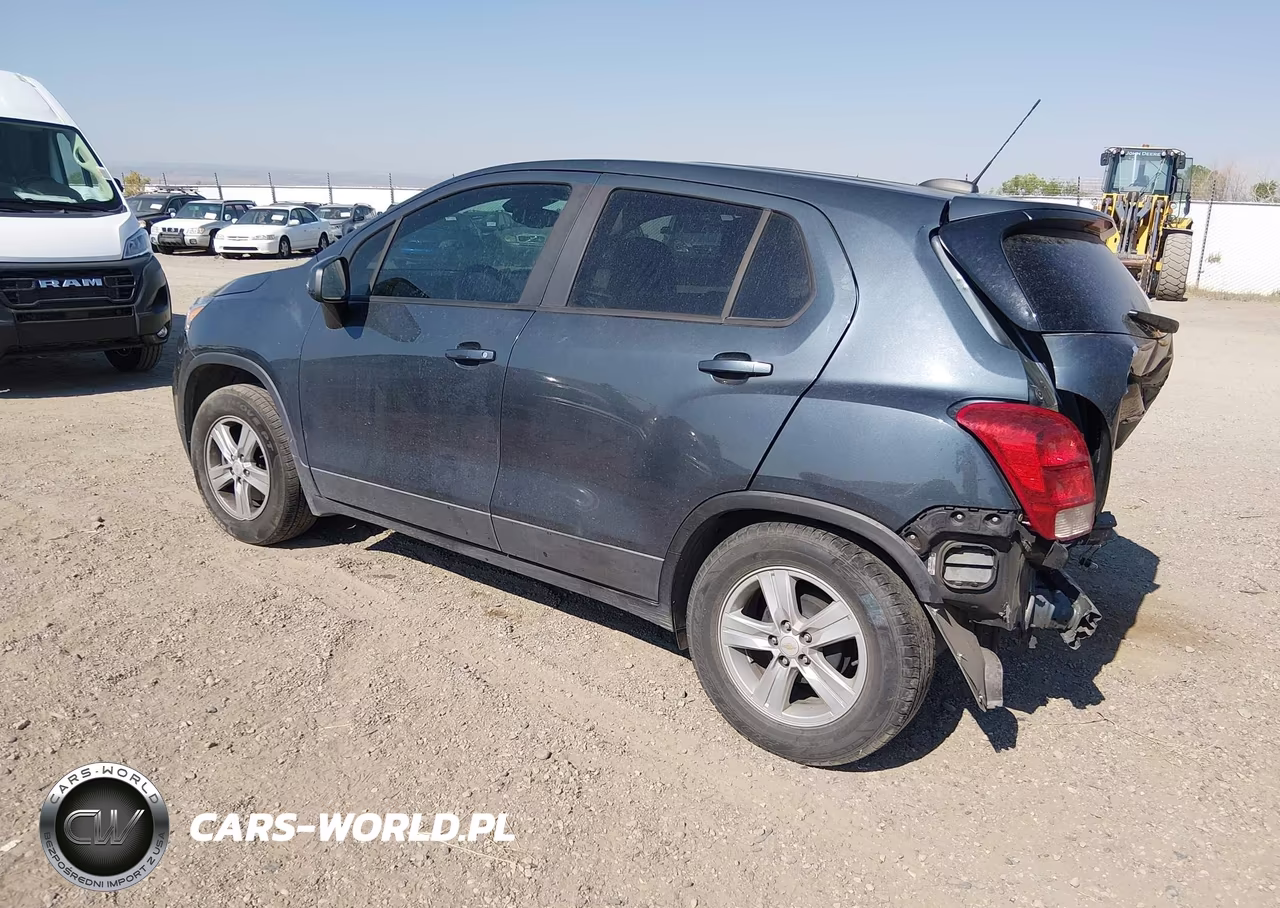 2021 Chevrolet Trax Fwd Ls VIN:KL7CJKSB5MB307868 - 3
