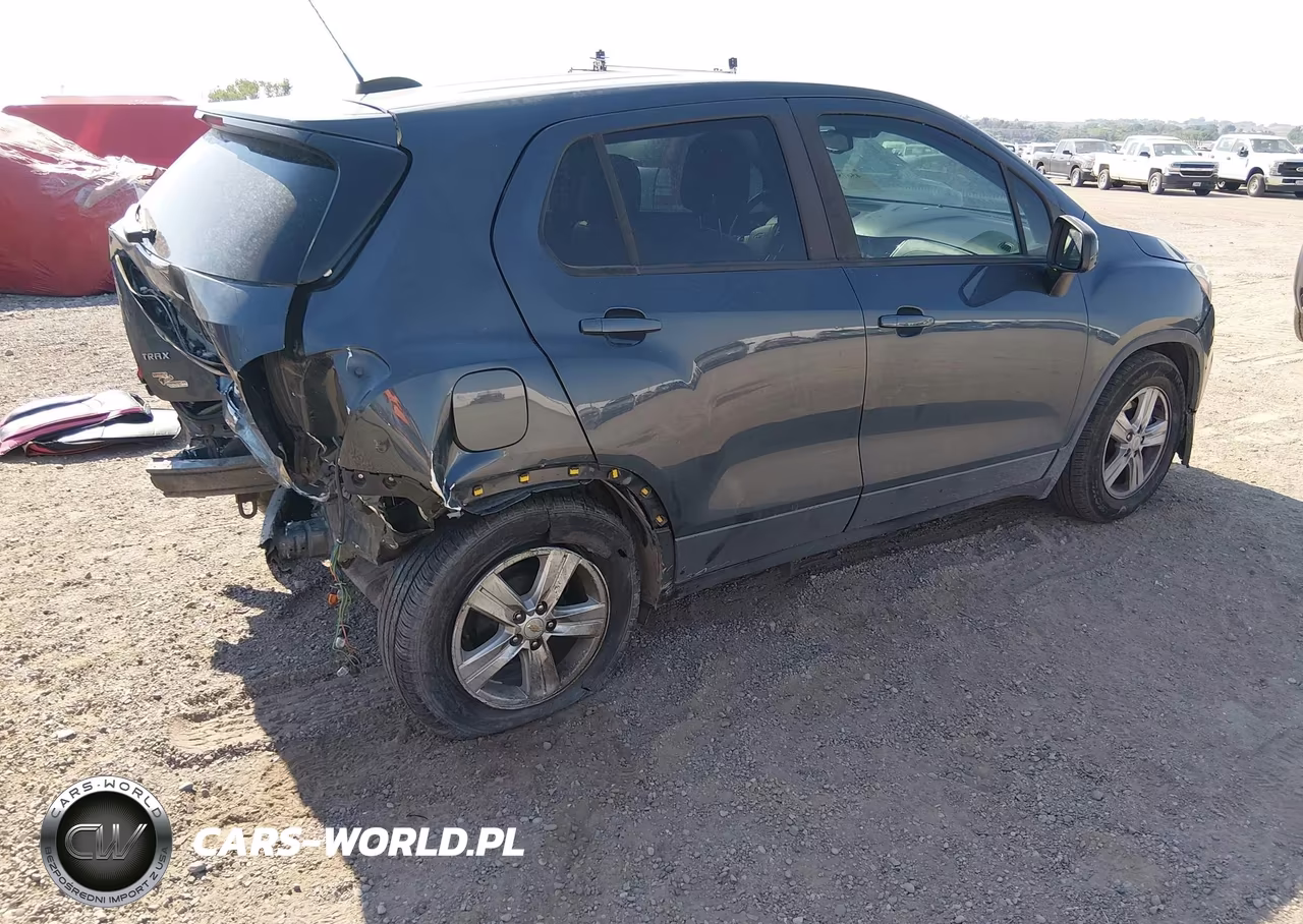 2021 Chevrolet Trax Fwd Ls VIN:KL7CJKSB5MB307868 - 4
