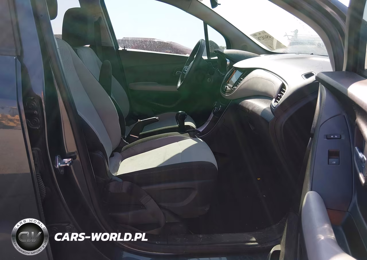 2021 Chevrolet Trax Fwd Ls VIN:KL7CJKSB5MB307868 - 5