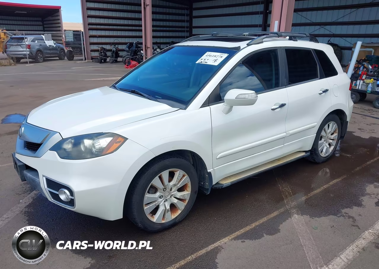 2011 Acura Rdx VIN:5J8TB2H54BA000360 - 2